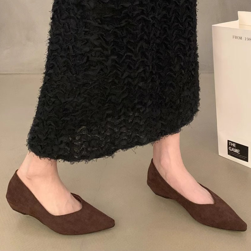 Women Shoes Elegant - Spring Autumn Women's Kitten Heels Office