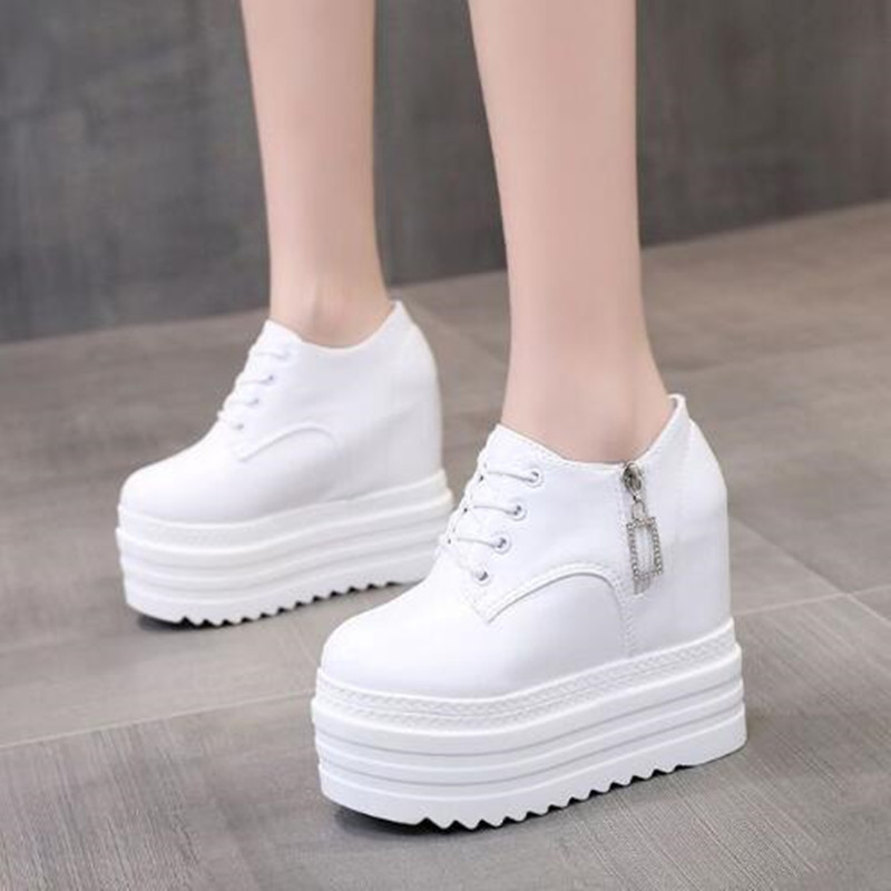 Women'S Shoes In Size 12 - New Autumn Women High Platform Shoes