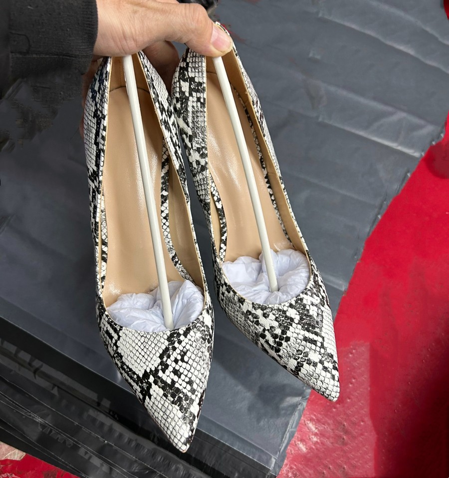 Women'S Shoes In Size 12 - New Arrival Big Size Sexy Snakeskin