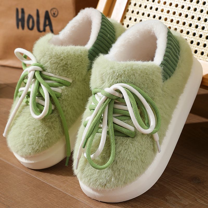 Women Shoes Winter - New Stereoscopic Full Wrap Slippers Home