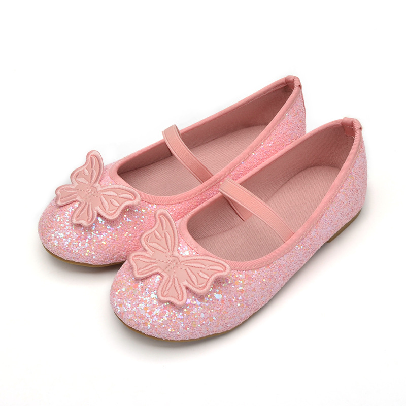 Women Shoes Us To Eu - Kids Flat Dance Shoes Solid Color