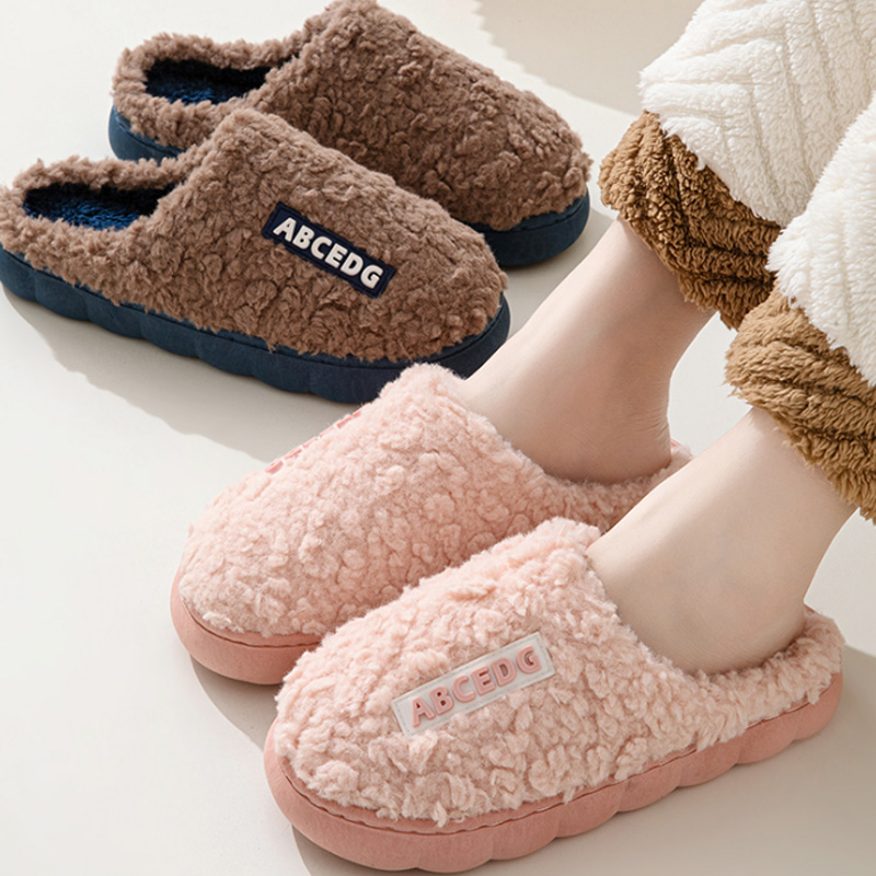 Women Shoes Winter - Trend Winter Couple Indoor Non-slip For