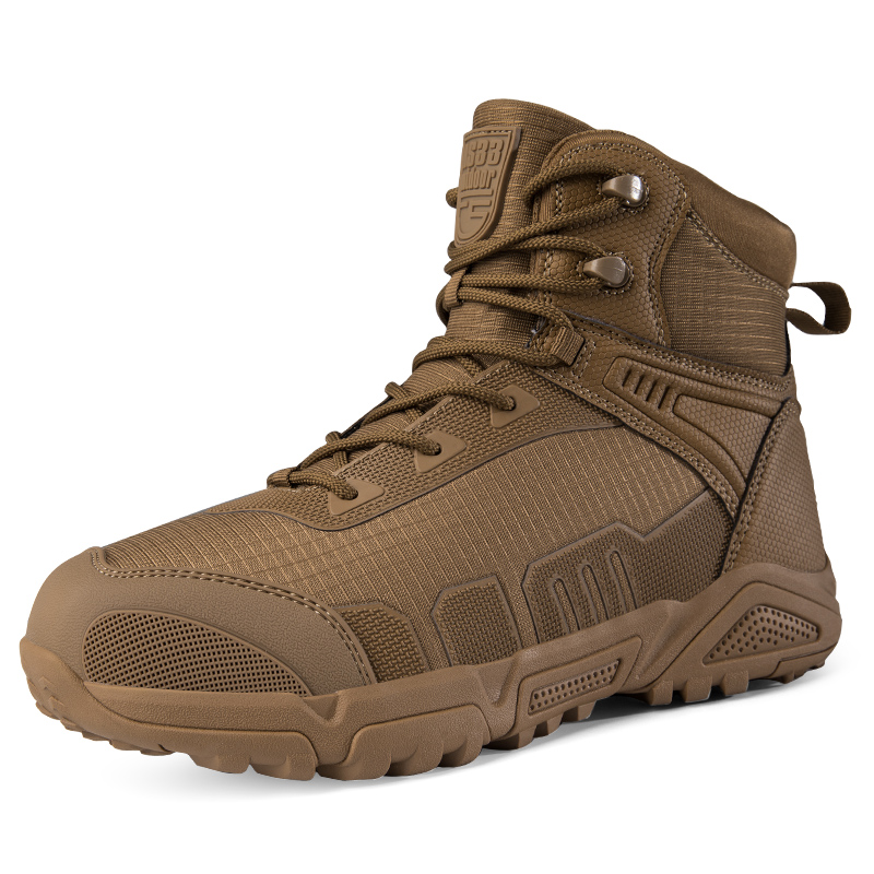 Suede Ankle Boot - Men Tactical Boots Male Army Shoes