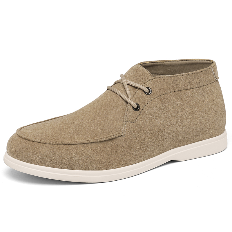 Suede Ankle Boot - Classic British Style Suede Leather Chukka