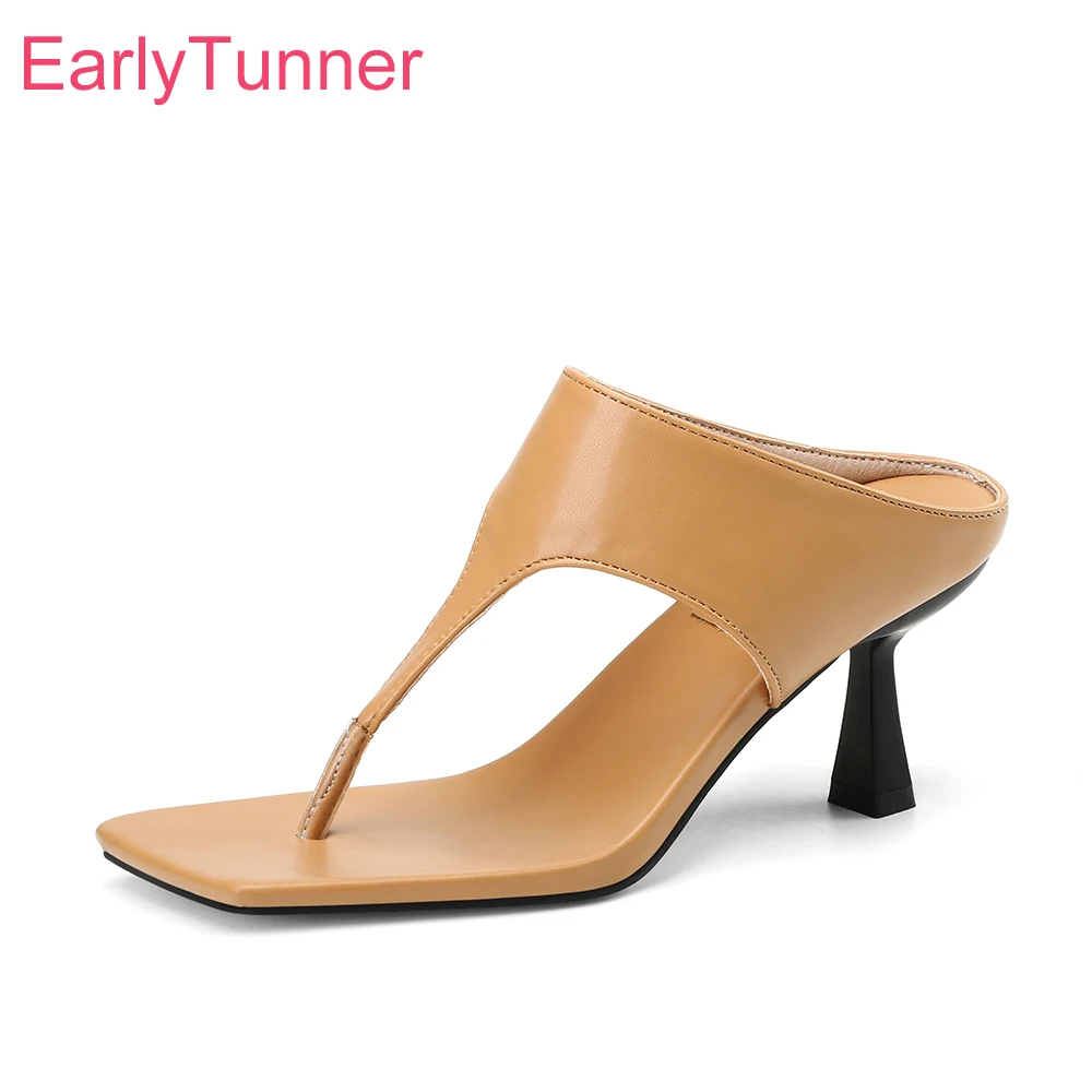 Women'S Shoes In Size 12 - New Summer Mature Apricot Black Women