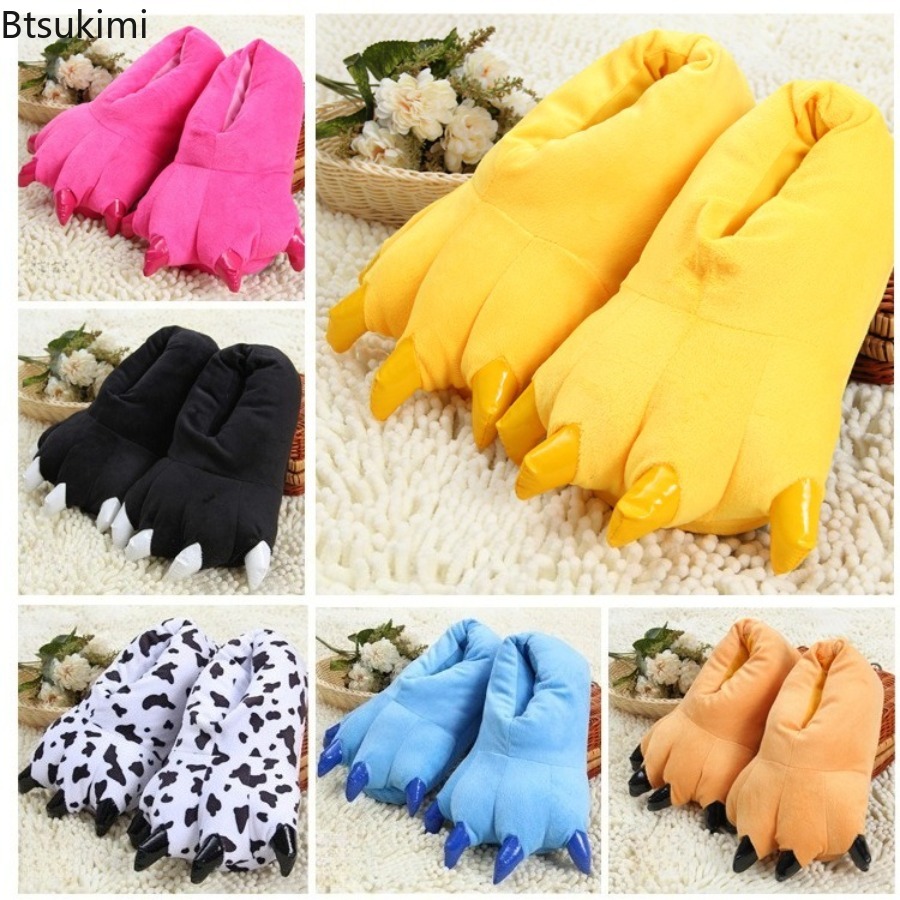 Women Shoes Winter - New Winter Warm Soft Indoor Floor