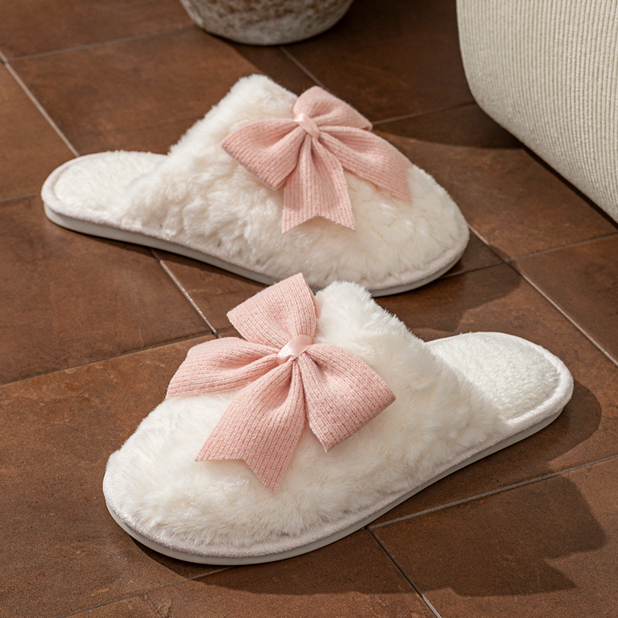Women Shoes Winter - YNPO 2026 Cute Fashion Butterfly Bow