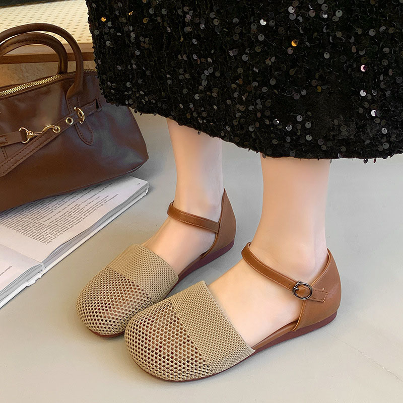 Women Shoes Elegant - 2025 New Spring Summer Mesh Sandals
