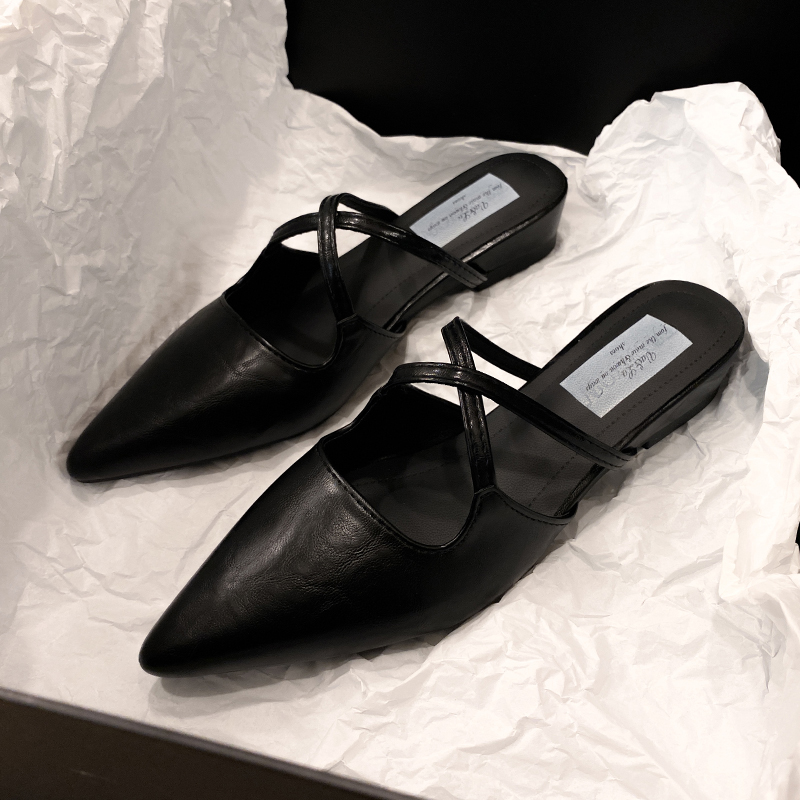 Women'S Shoes In Size 12 - Women Flats Slippers Pointed Toe Sandals