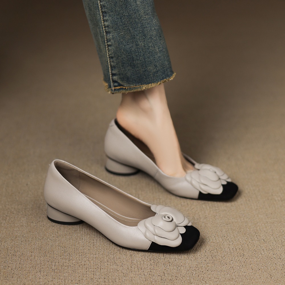 Fashion Flower Single Shoes Au - Women'S Shoes Everyday review and price