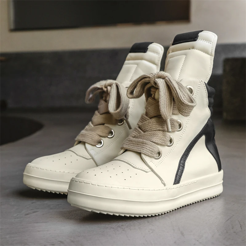 Men Casual Luxury Sneakers Str - Suede Ankle Boot review and price
