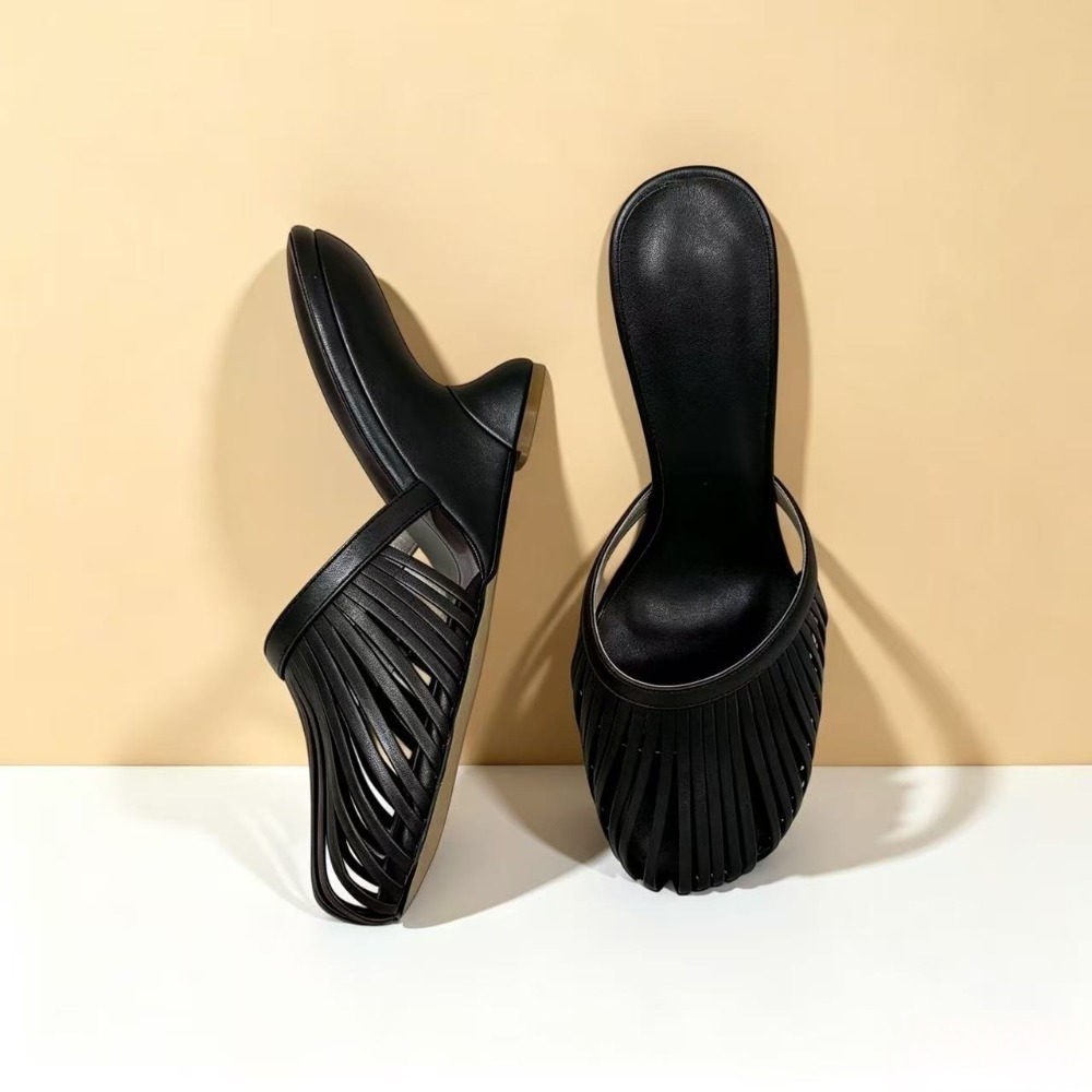 2026 Summer Women Metallic Str - Metallic Heel Sandal review and price