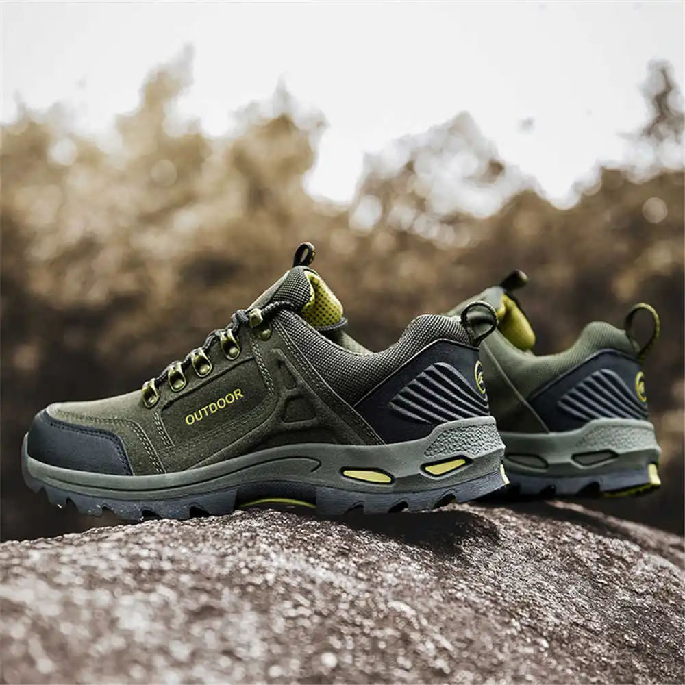 Non-slip Lace Up Hiking Tennis - Women Shoes Brown Colour review and price