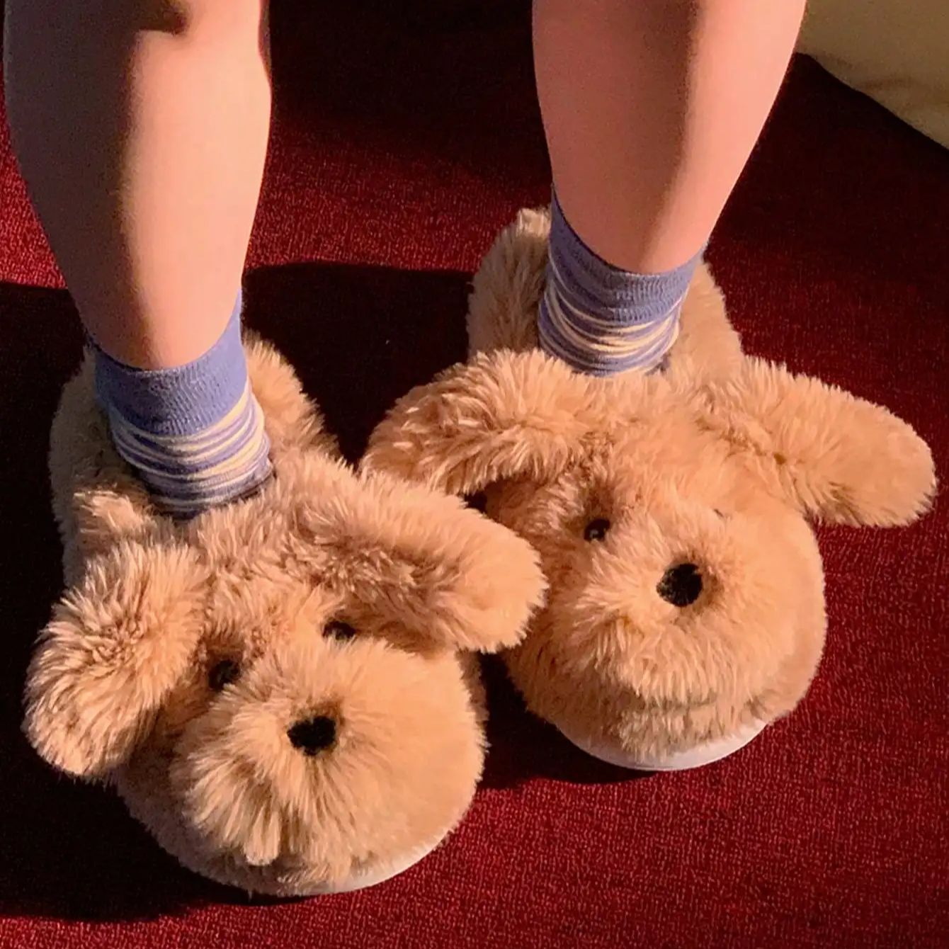 Women House Fur Slippers Casua - Women Shoes Winter review and price