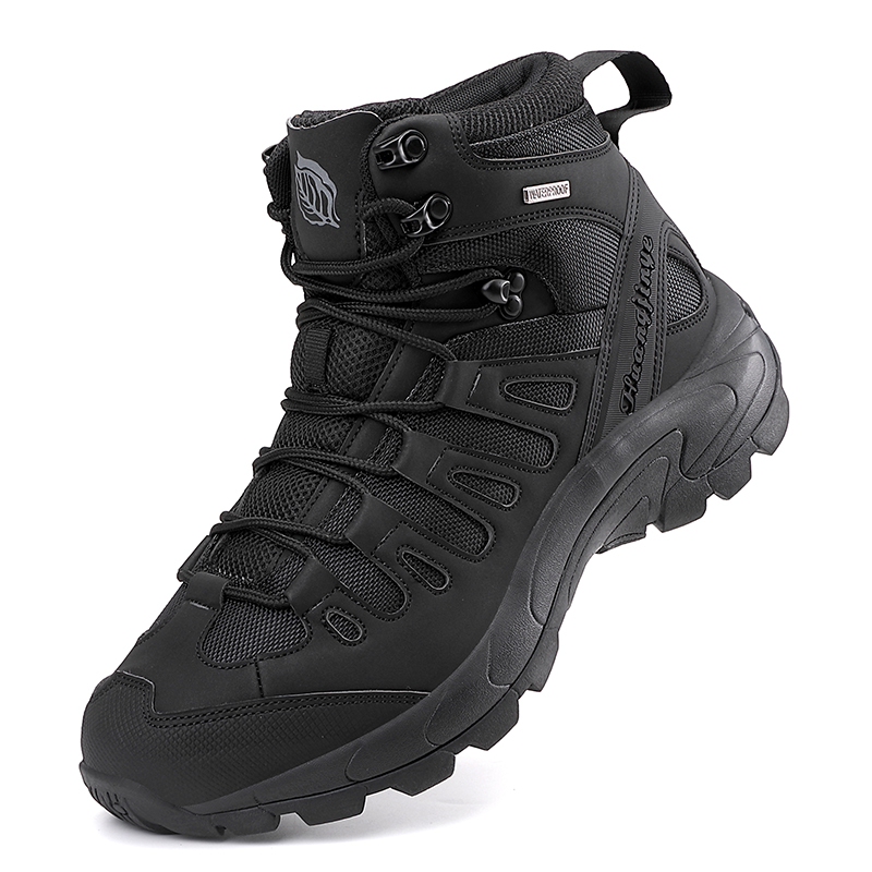Men Army Shoes Waterproof Male - Suede Ankle Boot review and price
