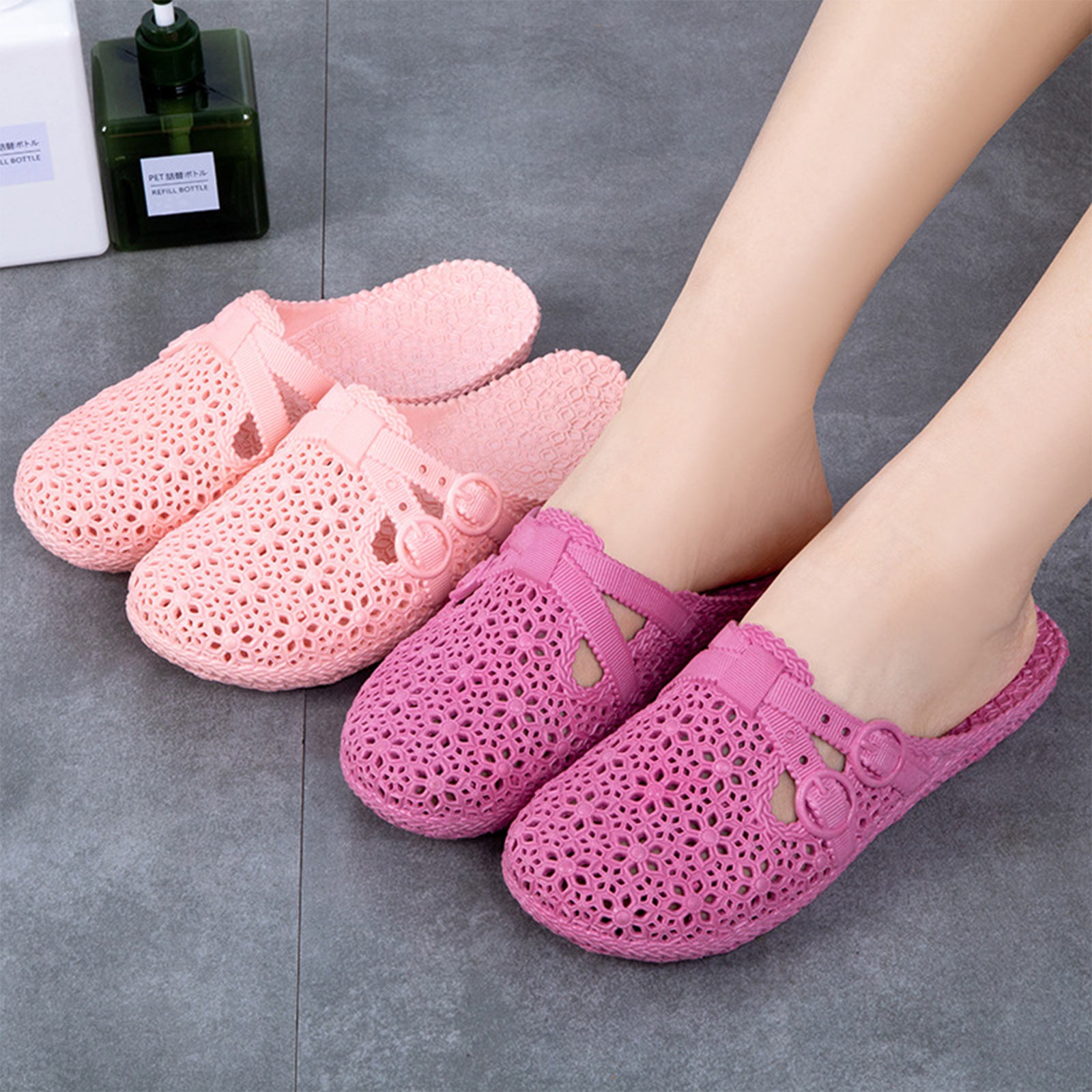 Wrap-Toe Breathable Slippers S - Women'S Shoes Everyday review and price