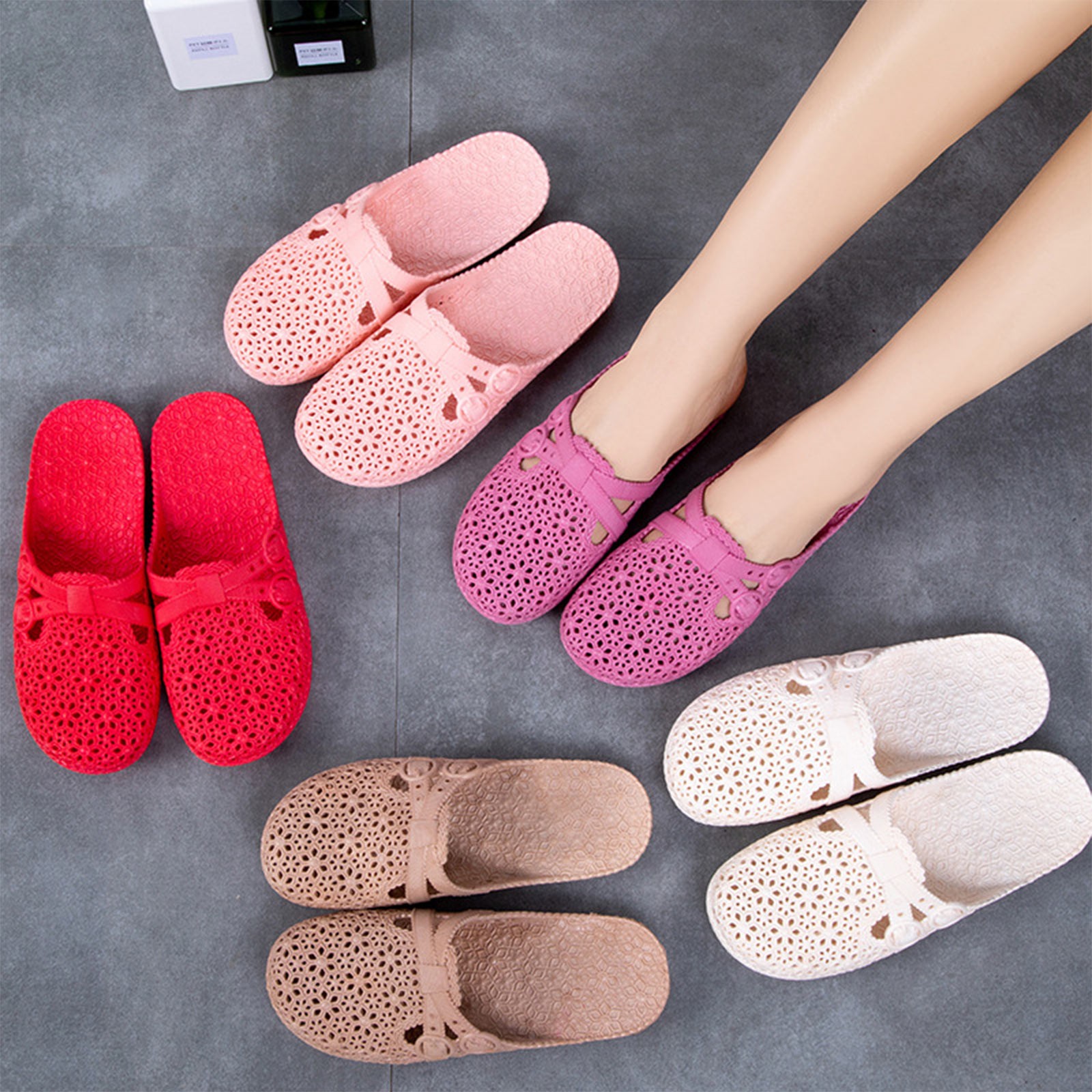 Wrap-Toe Breathable Slippers S - Women'S Shoes Everyday review and price