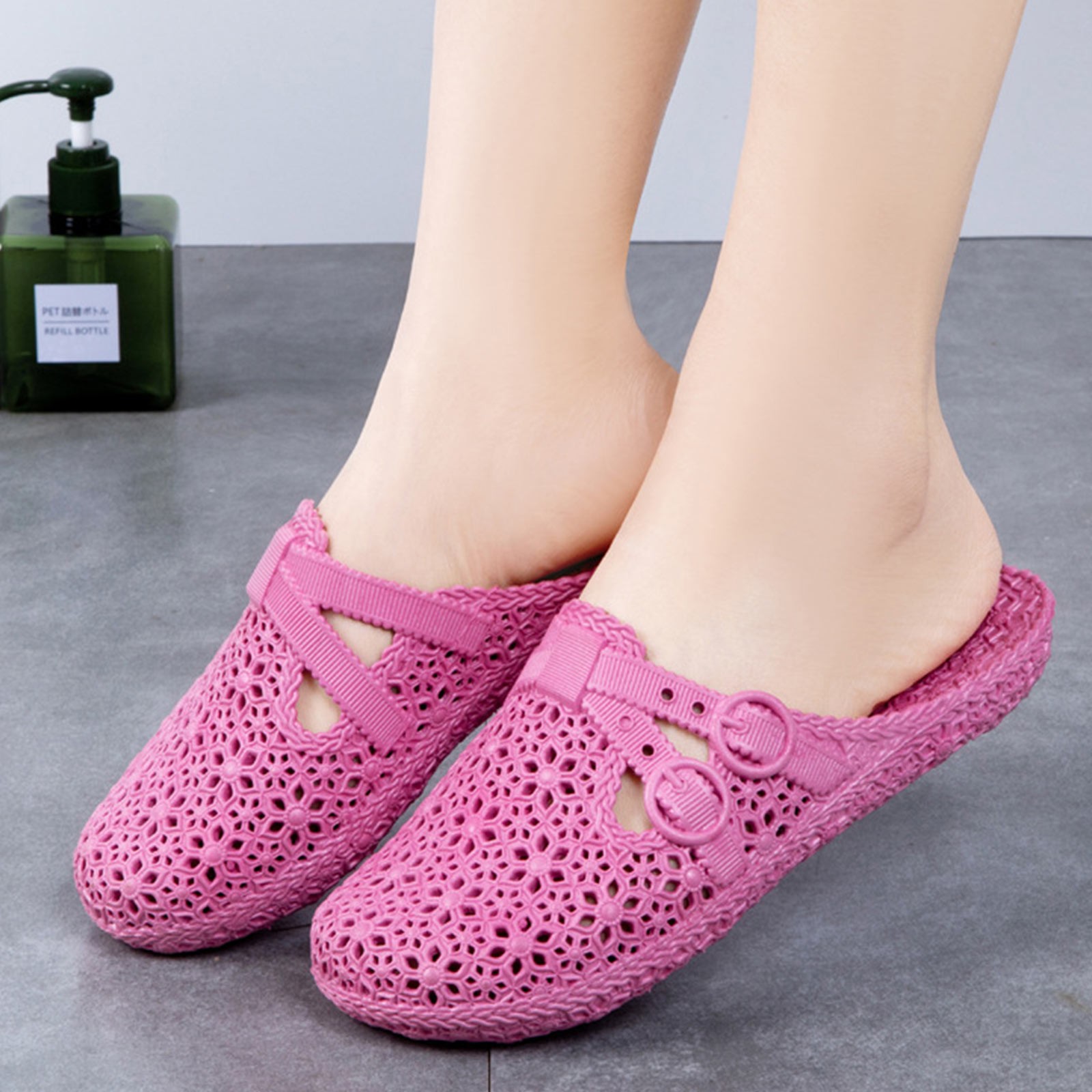 Wrap-Toe Breathable Slippers S - Women'S Shoes Everyday review and price
