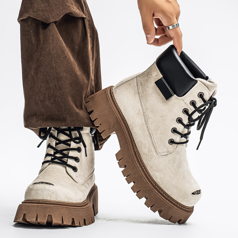 Classic High Top Boots Outdoor - Suede Ankle Boot review and price