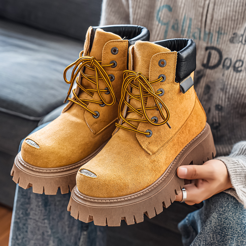 Classic High Top Boots Outdoor - Suede Ankle Boot review and price