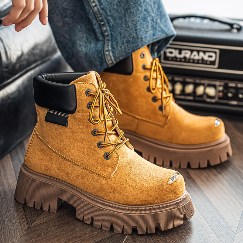 Classic High Top Boots Outdoor - Suede Ankle Boot review and price
