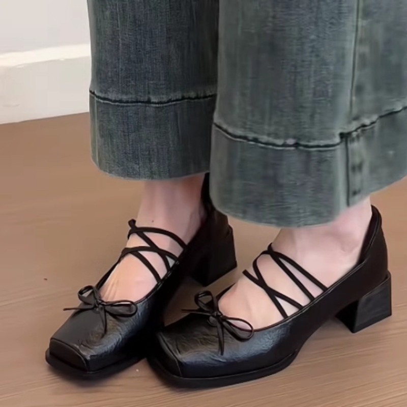 Single Shoes Fashion New Squar - Women'S Shoes In Size 12 review and price