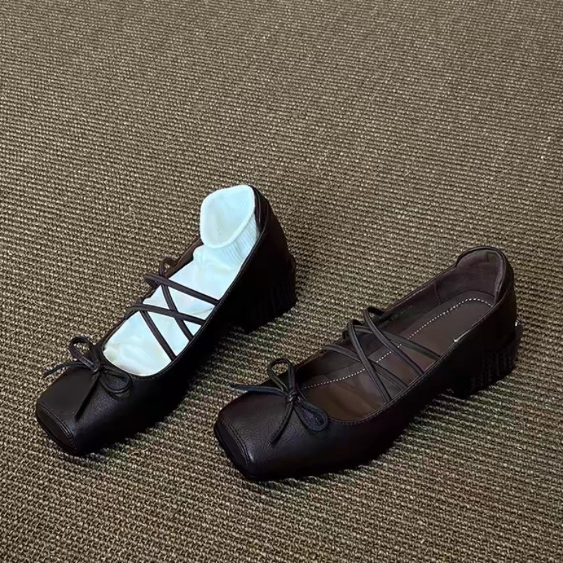 Single Shoes Fashion New Squar - Women'S Shoes In Size 12 review and price