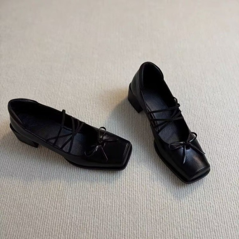 Single Shoes Fashion New Squar - Women'S Shoes In Size 12 review and price