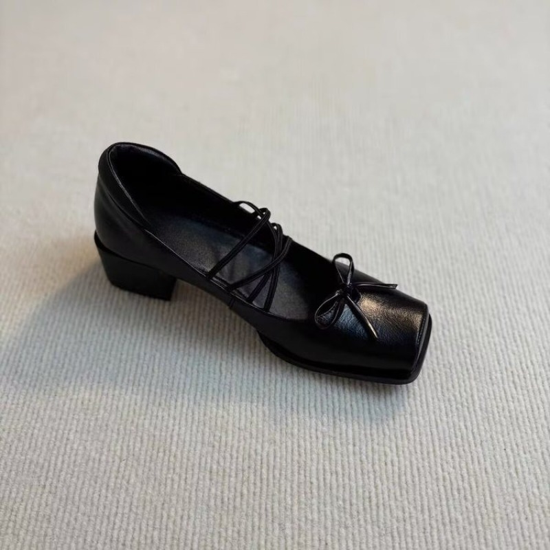 Single Shoes Fashion New Squar - Women'S Shoes In Size 12 review and price