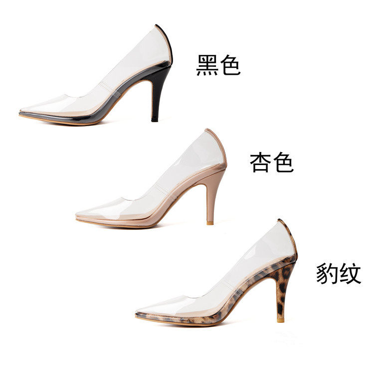 Yuejinlong Sexy Transparent Hi - Women Shoes Us To Eu review and price