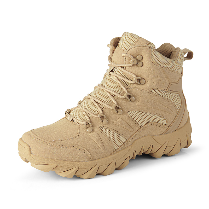 Men Tactical Boots Male Army S - Suede Ankle Boot review and price