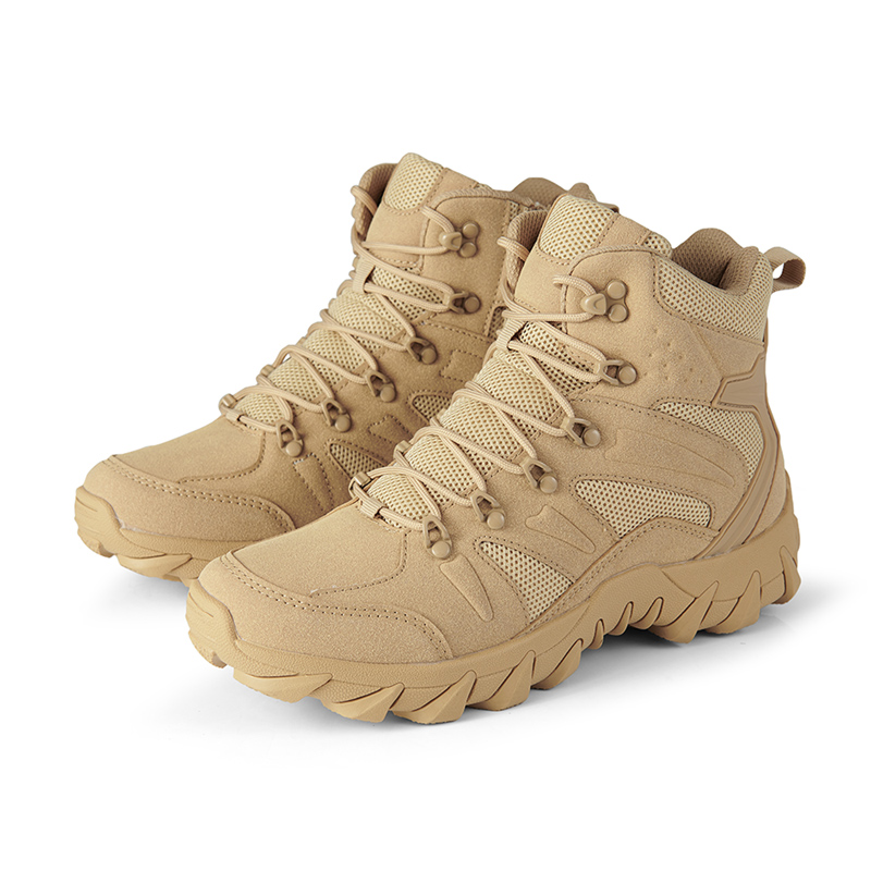 Men Tactical Boots Male Army S - Suede Ankle Boot review and price