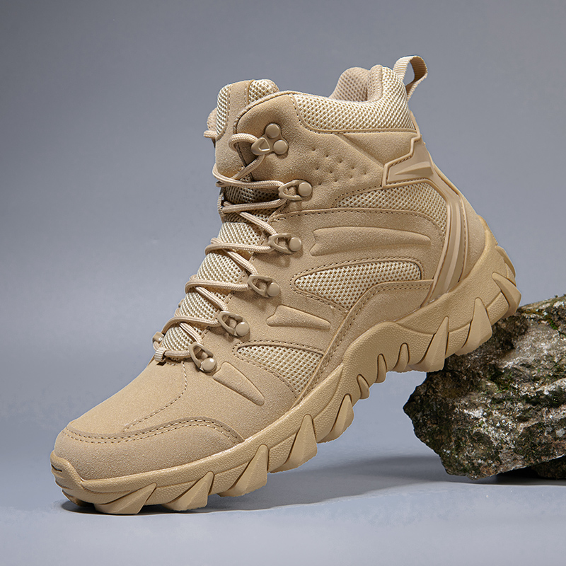 Men Tactical Boots Male Army S - Suede Ankle Boot review and price