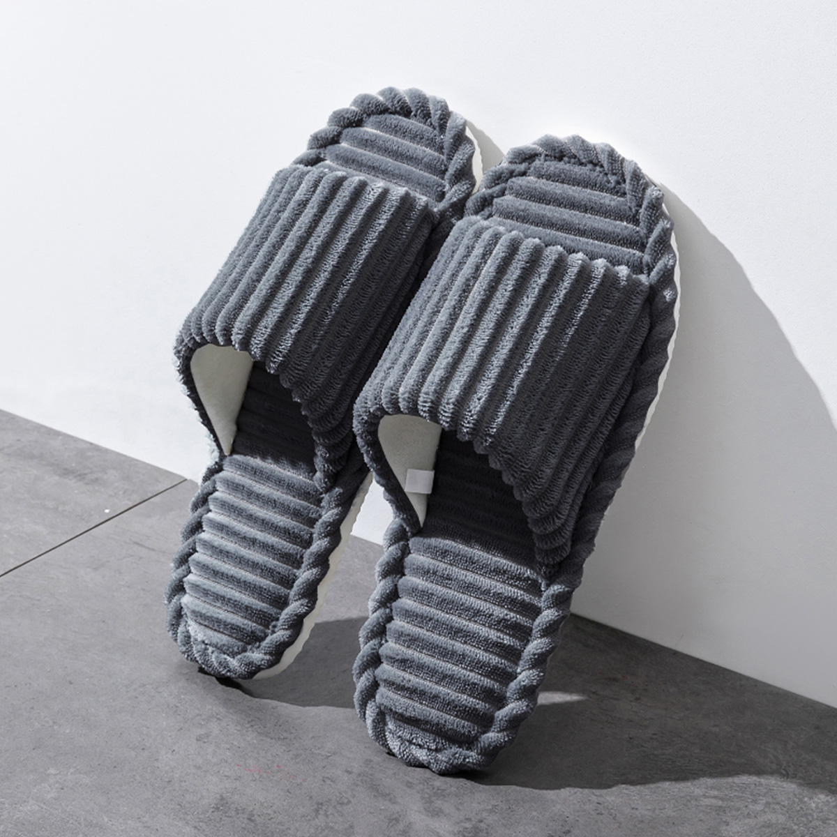 Open-Toe Breathable House Slip - Women Shoes Winter review and price