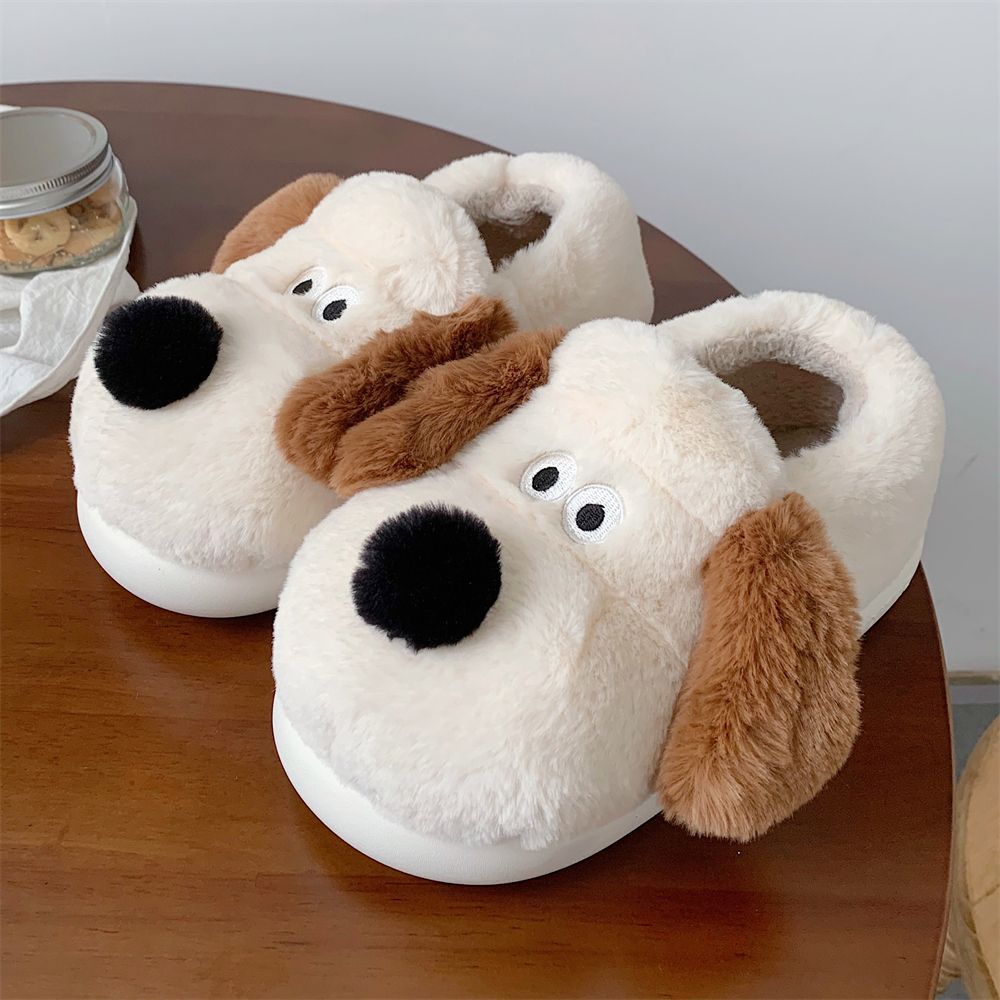 Size36-45 Hug Dog Slippers Gir - Women Shoes Winter review and price