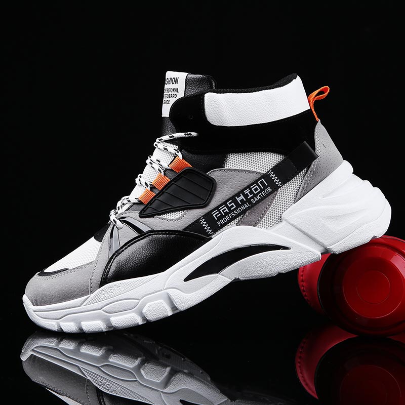 Hightop Summer Men's Sport Sho - Women Shoes Us To Eu review and price