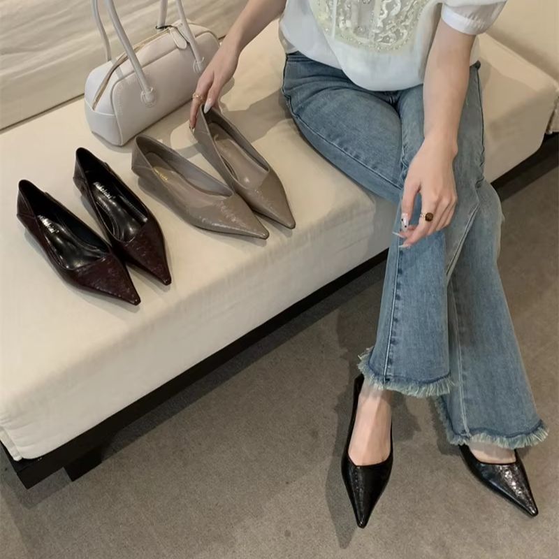 Women Summer Pointed Toe Basic - Women Shoes Elegant review and price