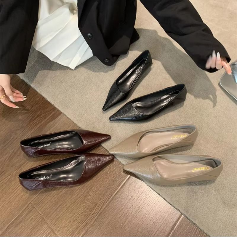 Women Summer Pointed Toe Basic - Women Shoes Elegant review and price