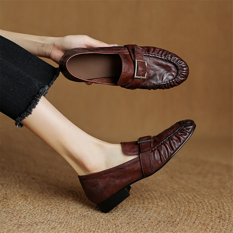 New Autumn Genuine Leather Wom - Women'S Shoes Everyday review and price