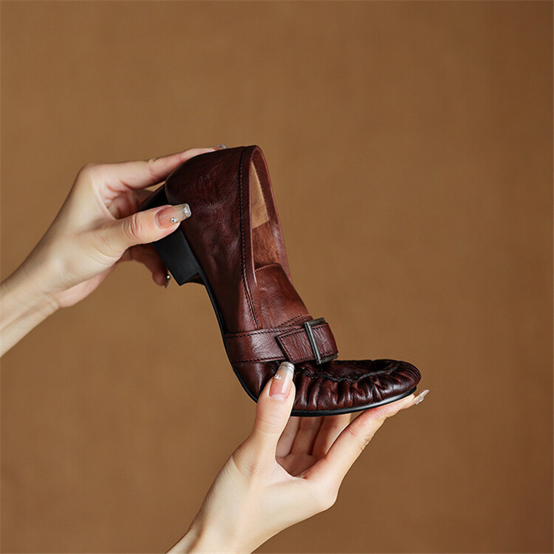New Autumn Genuine Leather Wom - Women'S Shoes Everyday review and price