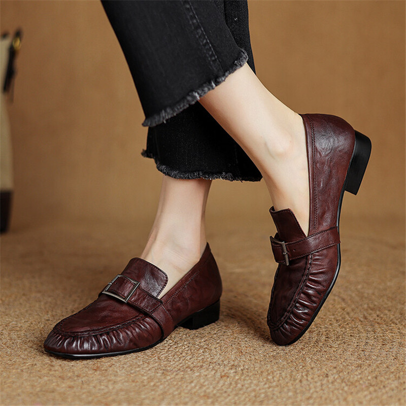 New Autumn Genuine Leather Wom - Women'S Shoes Everyday review and price