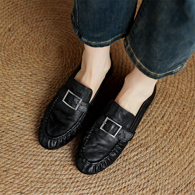 New Autumn Genuine Leather Wom - Women'S Shoes Everyday review and price