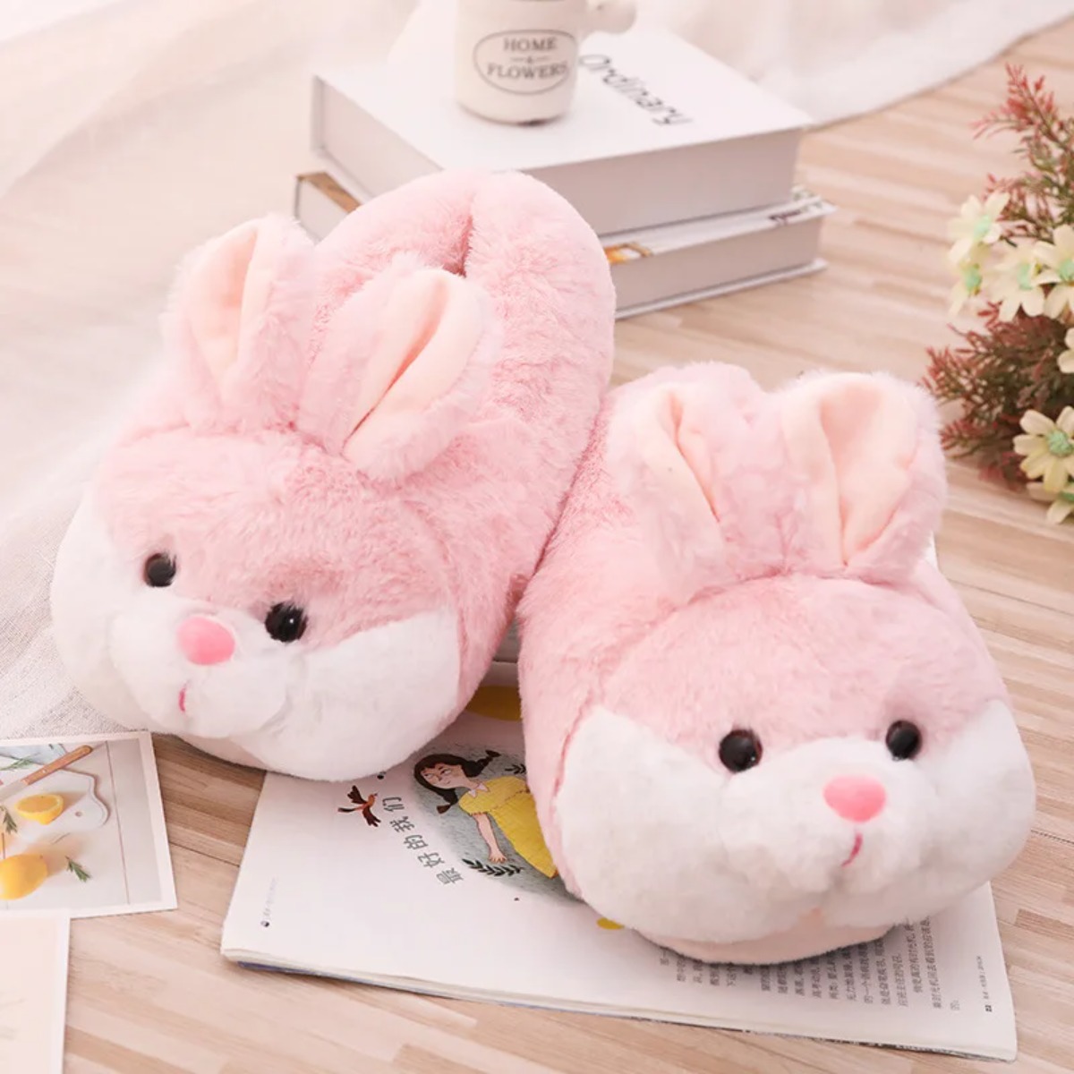Women House Fur Slippers Casua - Women Shoes Winter review and price