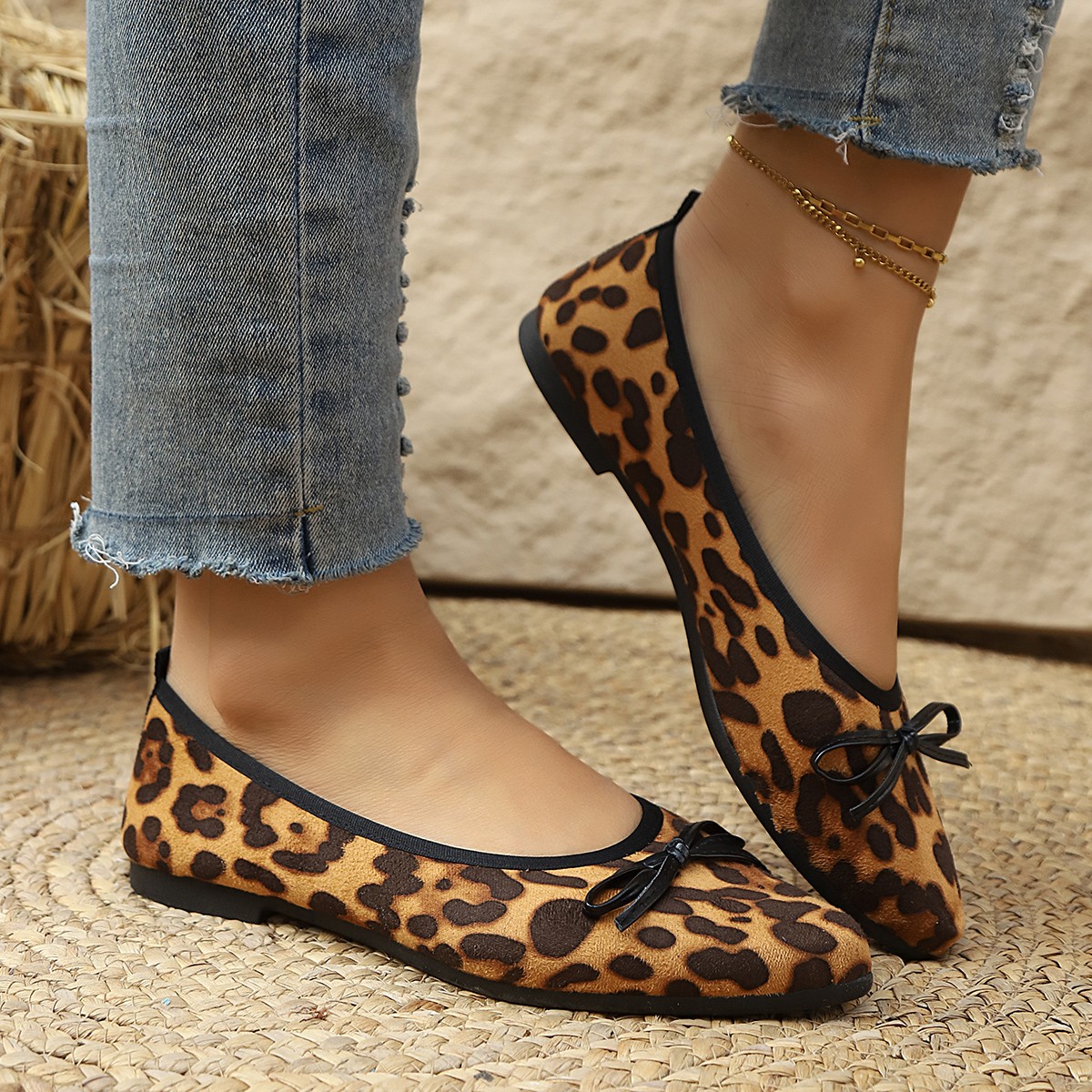 2026 Leopard Flats Women Round - Women'S Shoes For Work review and price