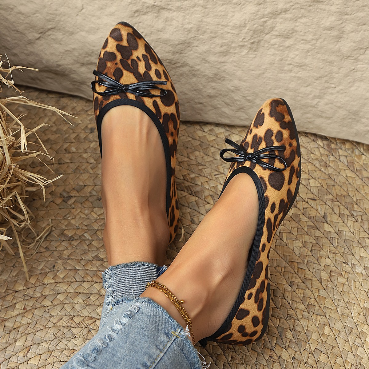 2026 Leopard Flats Women Round - Women'S Shoes For Work review and price