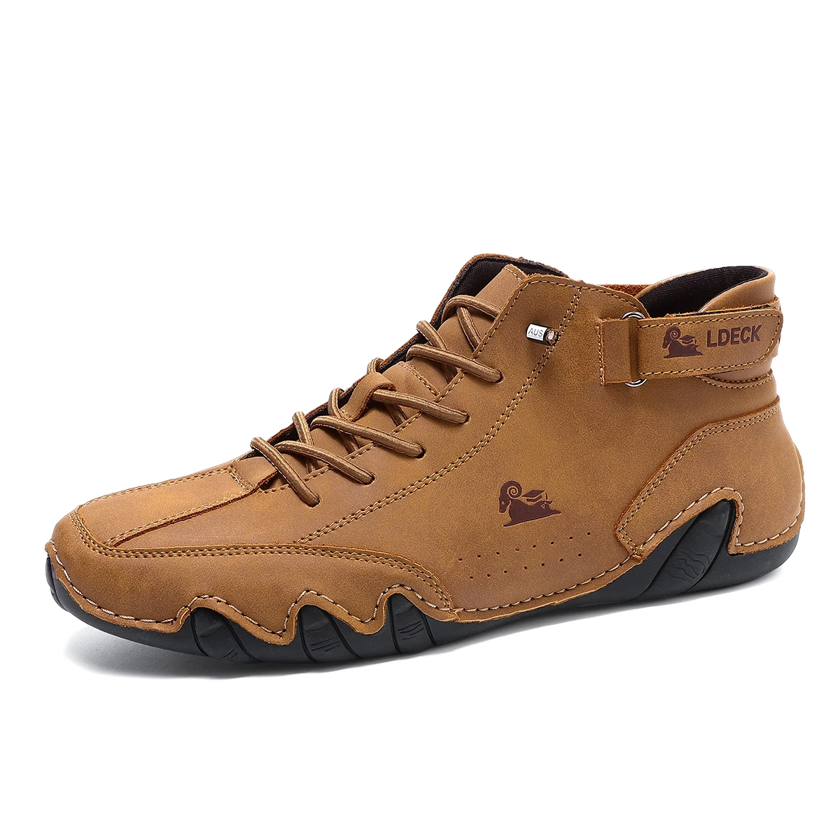 Men's Genuine Leather Shoes An - Suede Ankle Boot review and price