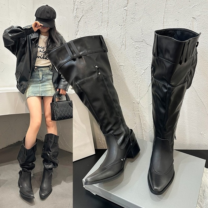 Wrapped Single Boots for Women - Suede Ankle Boot review and price