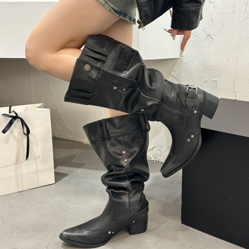 Wrapped Single Boots for Women - Suede Ankle Boot review and price