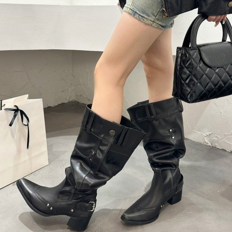 Wrapped Single Boots for Women - Suede Ankle Boot review and price