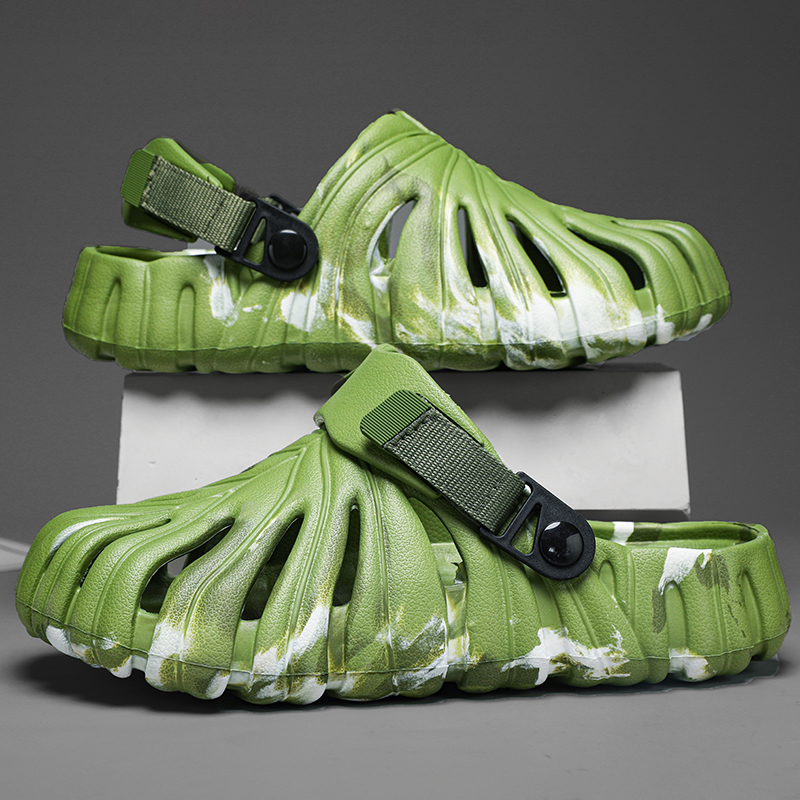 Camouflage Sandals Monstera De - Women Shoes Us To Eu review and price